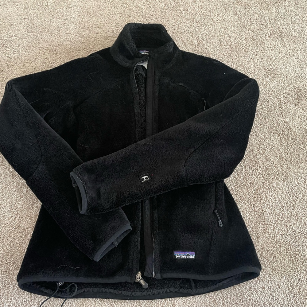 Patagonia fuzzy jacket